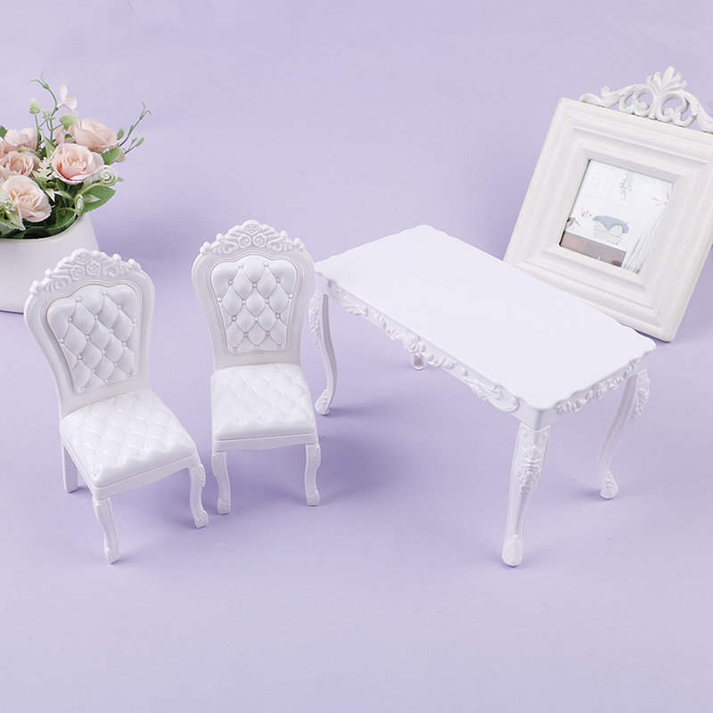 Casa de muñecas 1:6, muebles d - Outdoor Furniture Wood reseña y precio