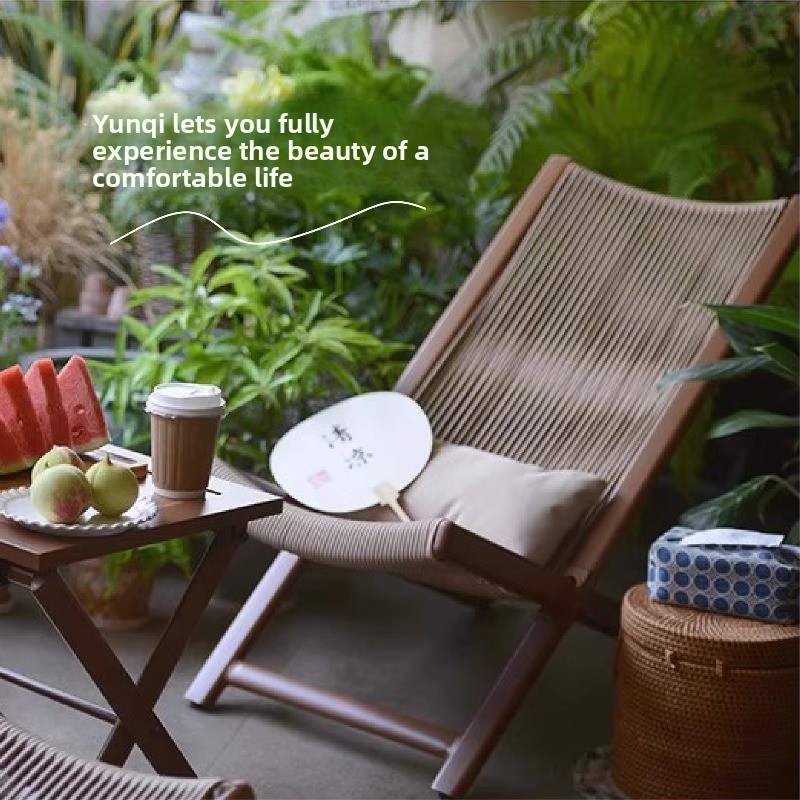 Sillón de mimbre tejido para e - Outdoor Furniture Metal Chairs reseña y precio