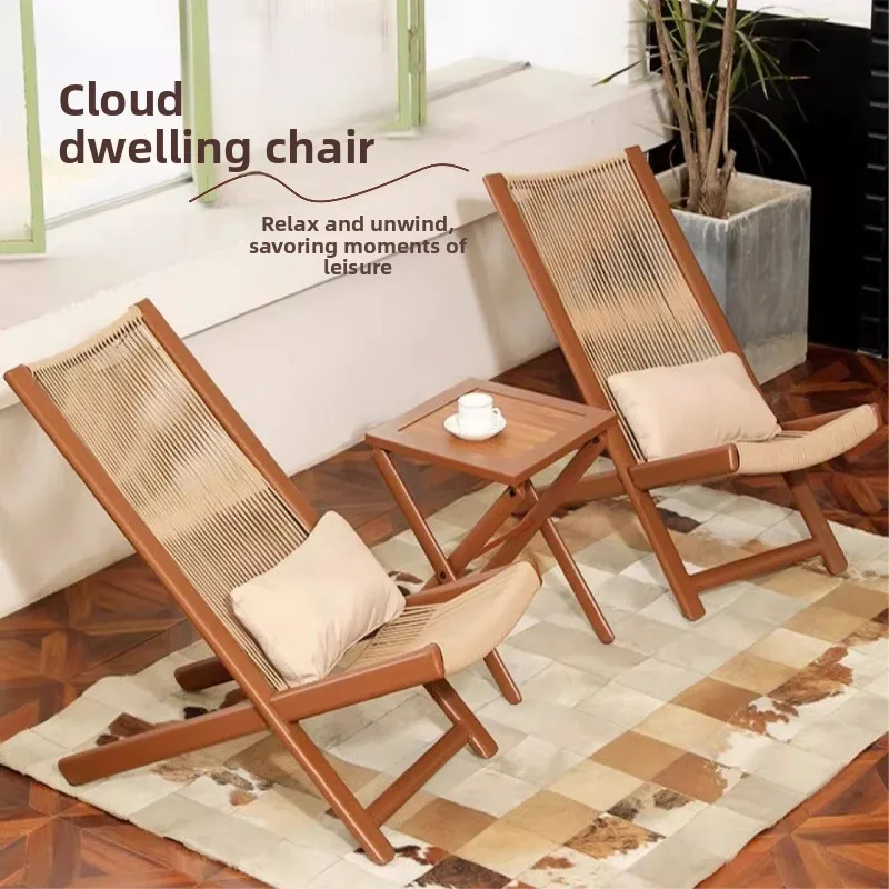 Sillón de mimbre tejido para e - Outdoor Furniture Metal Chairs reseña y precio