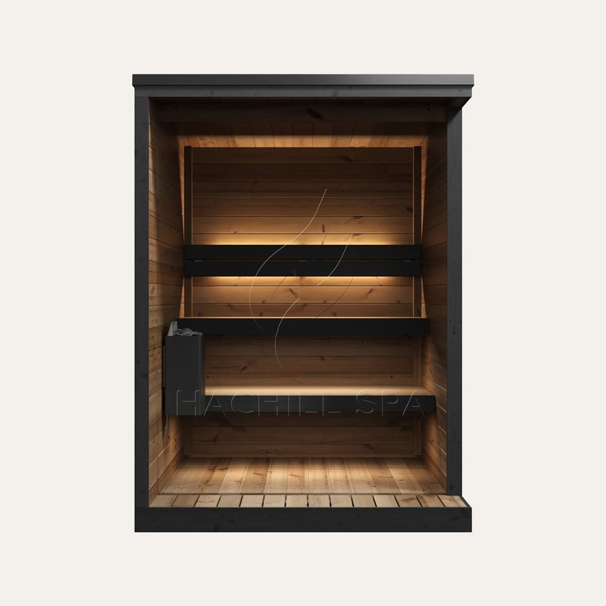 Sauna Exterior para 4 Personas - Outdoor Furniture Wood reseña y precio