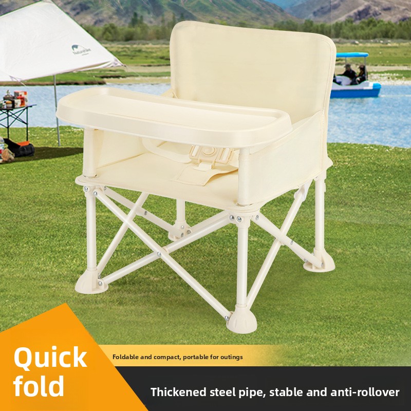 Silla de Comer para Bebés con  - Outdoor Furniture Metal Chairs reseña y precio