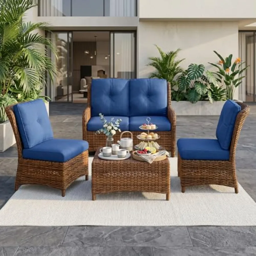 Juego de 3 cojines para mueble - Outdoor Furniture Luxury reseña y precio