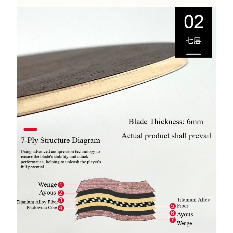 Pala de Tenis de Mesa Profesio - Outdoor Furniture Wood reseña y precio