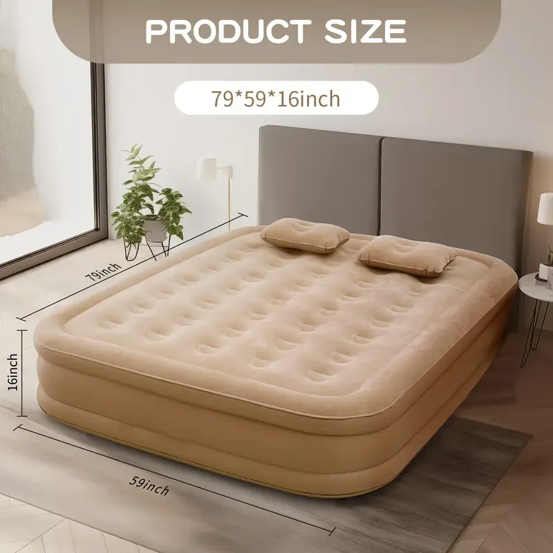 Colchón Inflable de PVC para I - Outdoor Furniture Luxury reseña y precio