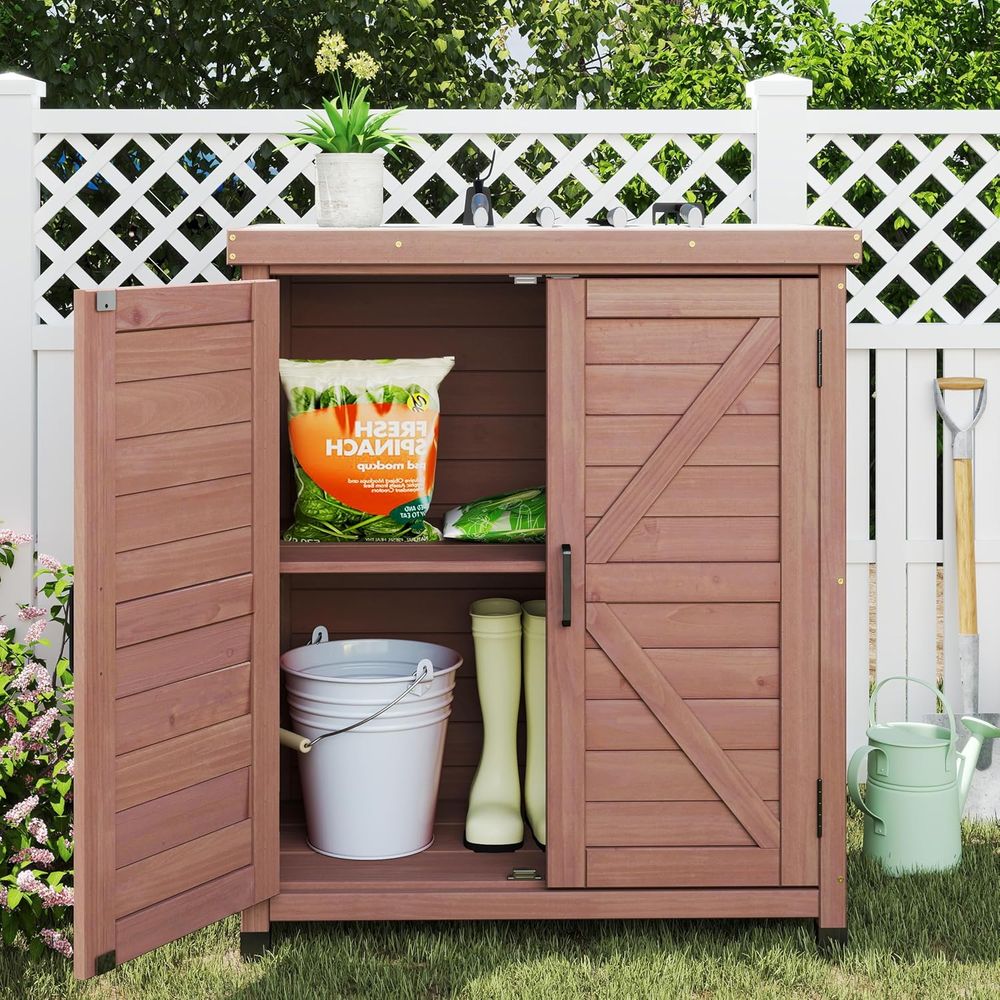 Mueble de Almacenamiento Exter - Outdoor Furniture Wood reseña y precio