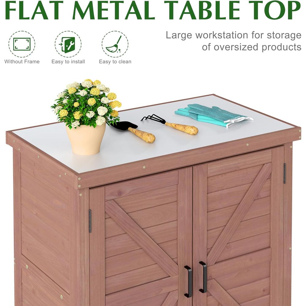 Mueble de Almacenamiento Exter - Outdoor Furniture Wood reseña y precio