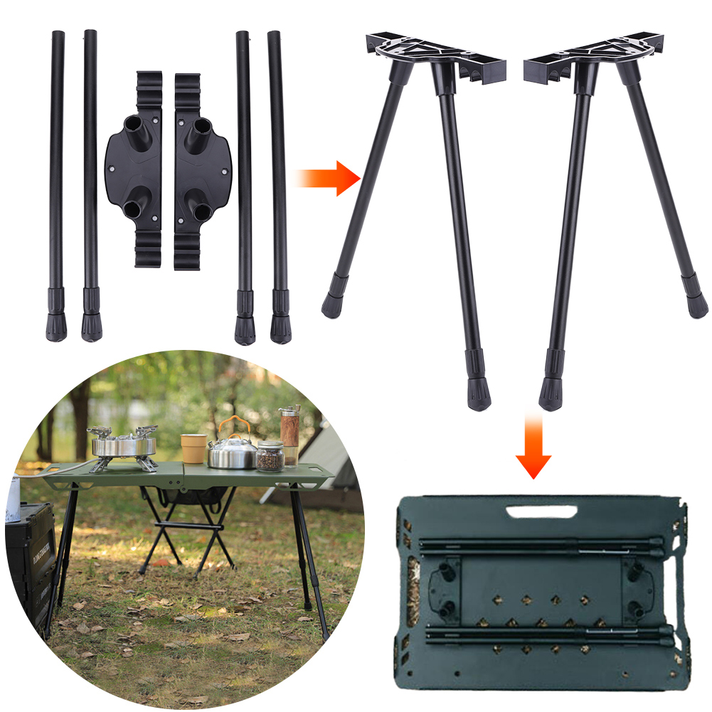 Patas Plegables de Metal para  - Outdoor Furniture Diy reseña y precio