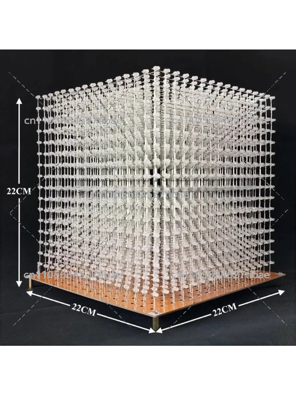 Kit de Cubo de Luz 3D16mini 16 - Outdoor Furniture Diy reseña y precio