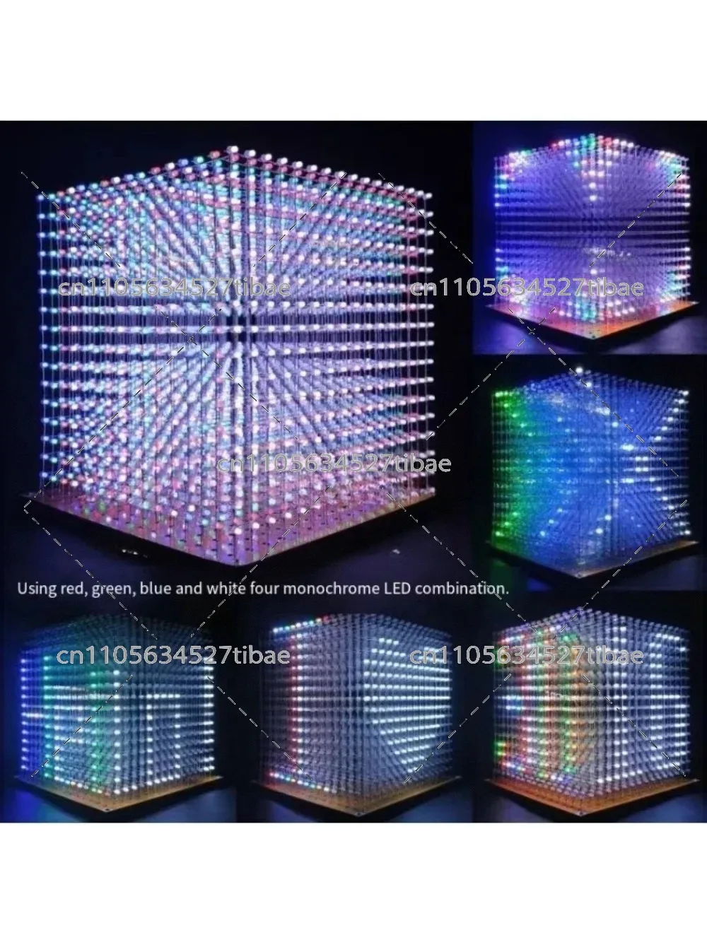 Kit de Cubo de Luz 3D16mini 16 - Outdoor Furniture Diy reseña y precio