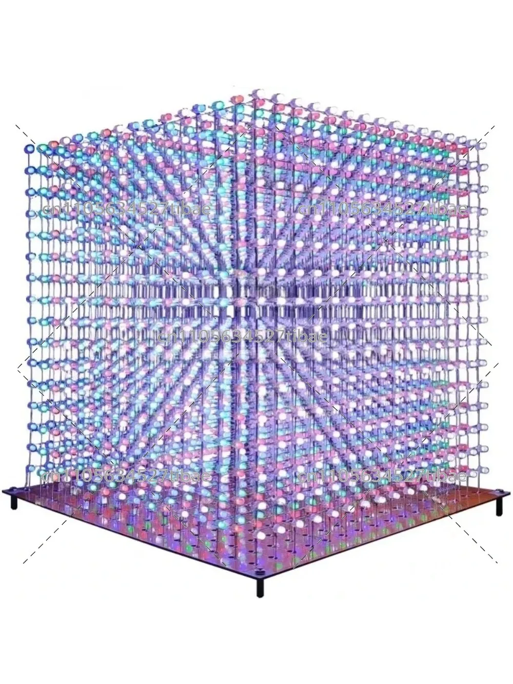 Kit de Cubo de Luz 3D16mini 16 - Outdoor Furniture Diy reseña y precio