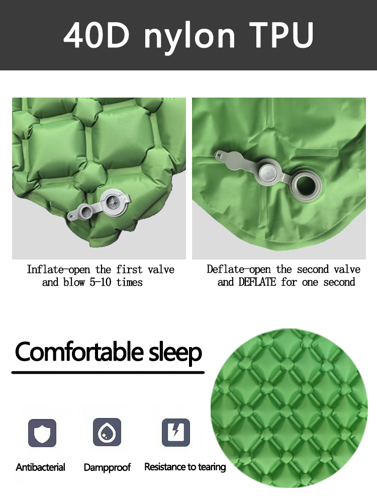 Colchón Inflable para Acampar, - Outdoor Daybed Furniture reseña y precio